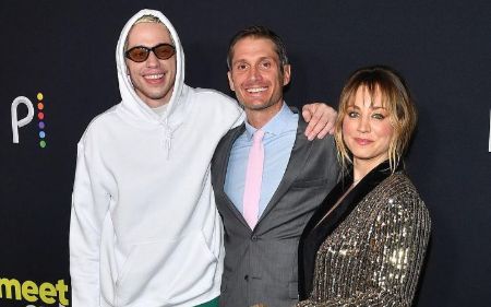 Kaley Cuoco was married to Karl Cook.